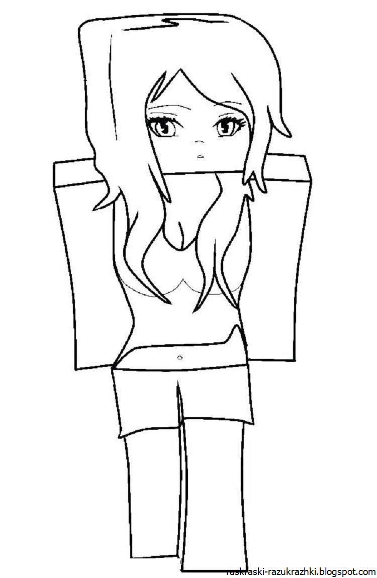 Легкий рисунок человечка