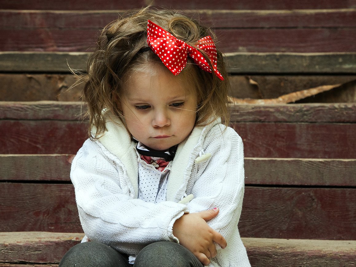 Обидчивый ребенок