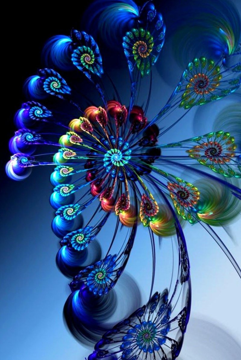 Цветочные Фракталы