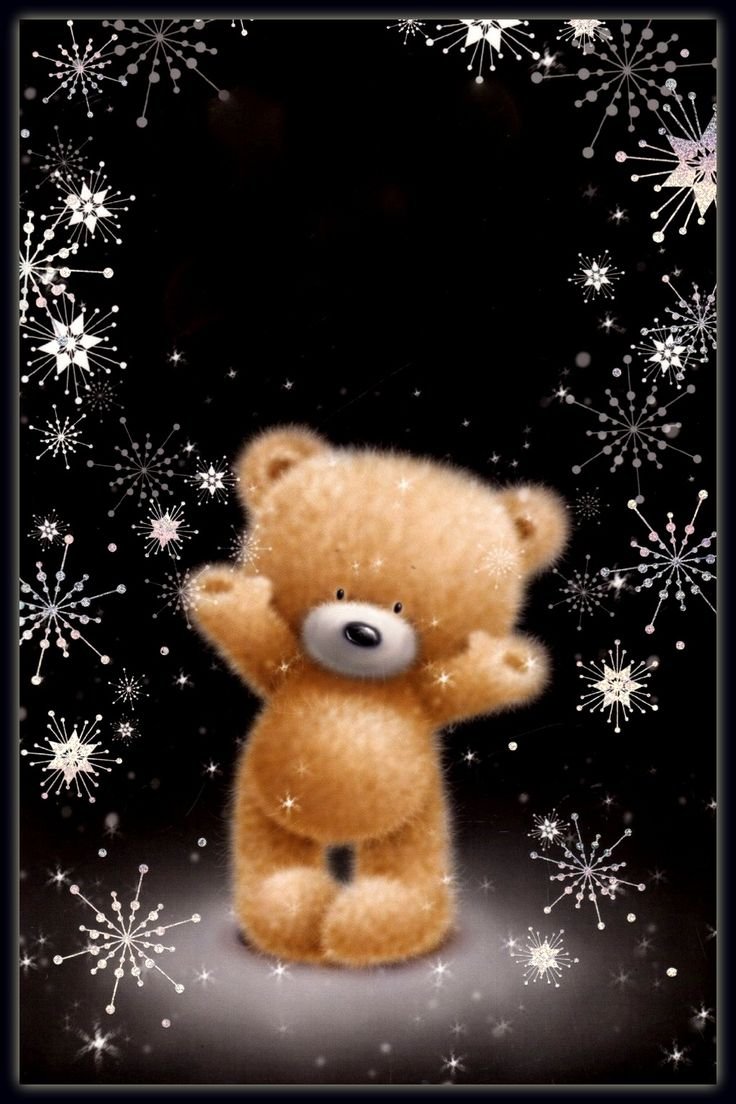 Мишка Тедди спокойной ночи