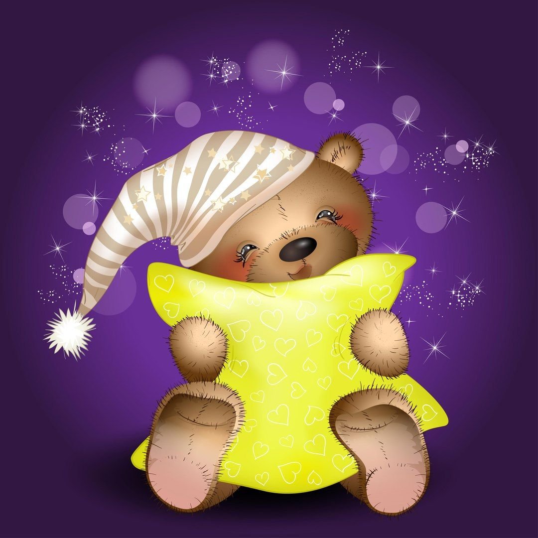 Подушка Медвежонок