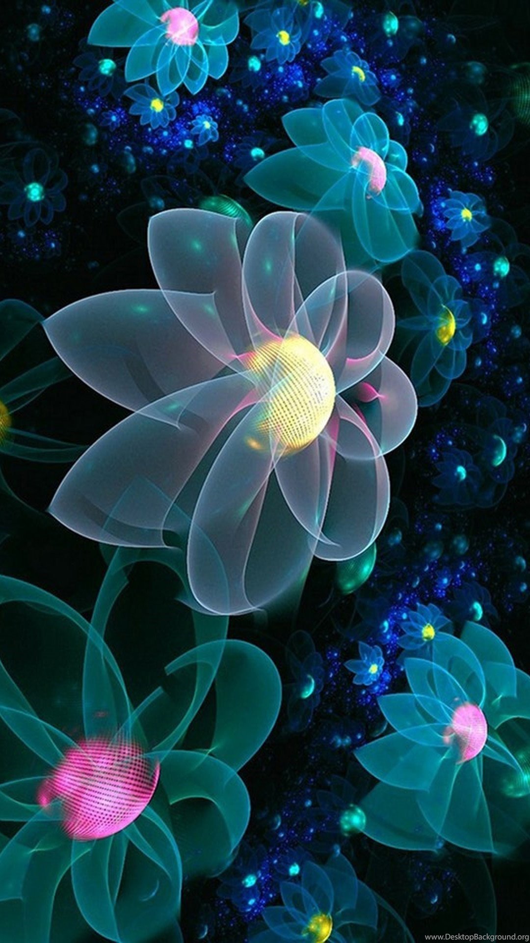 Необычные заставки на телефон