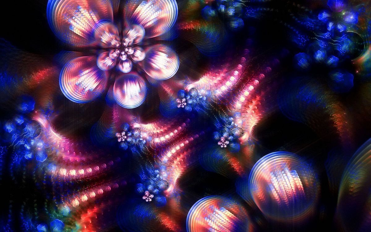 Красивый фон на рабочий стал