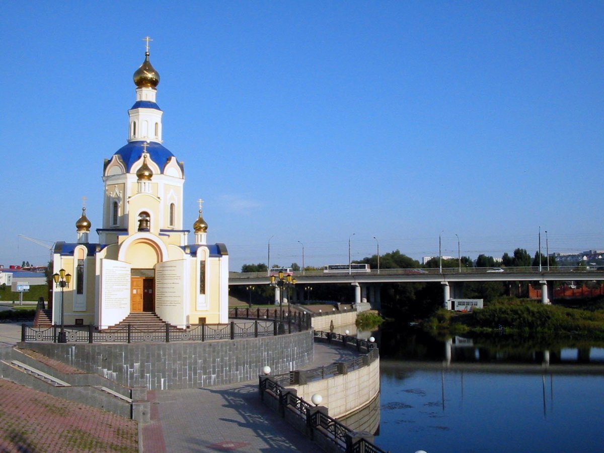 Белгород зима