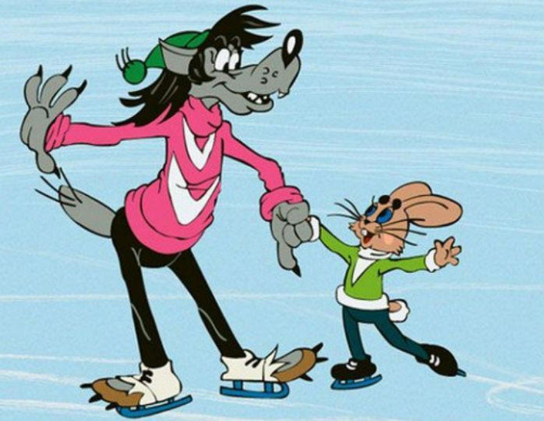 Мультфильм ну погоди 8 серия