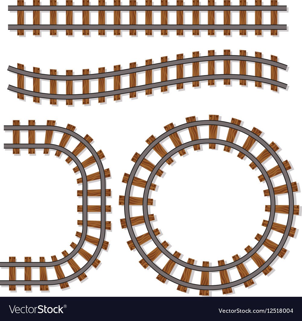 Рельсы вектор