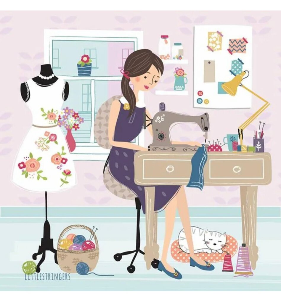 Атрибуты швеи