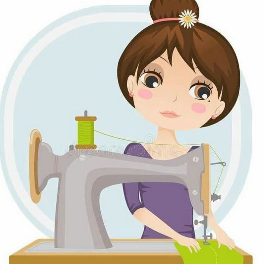 Нарисовать швейную машинку