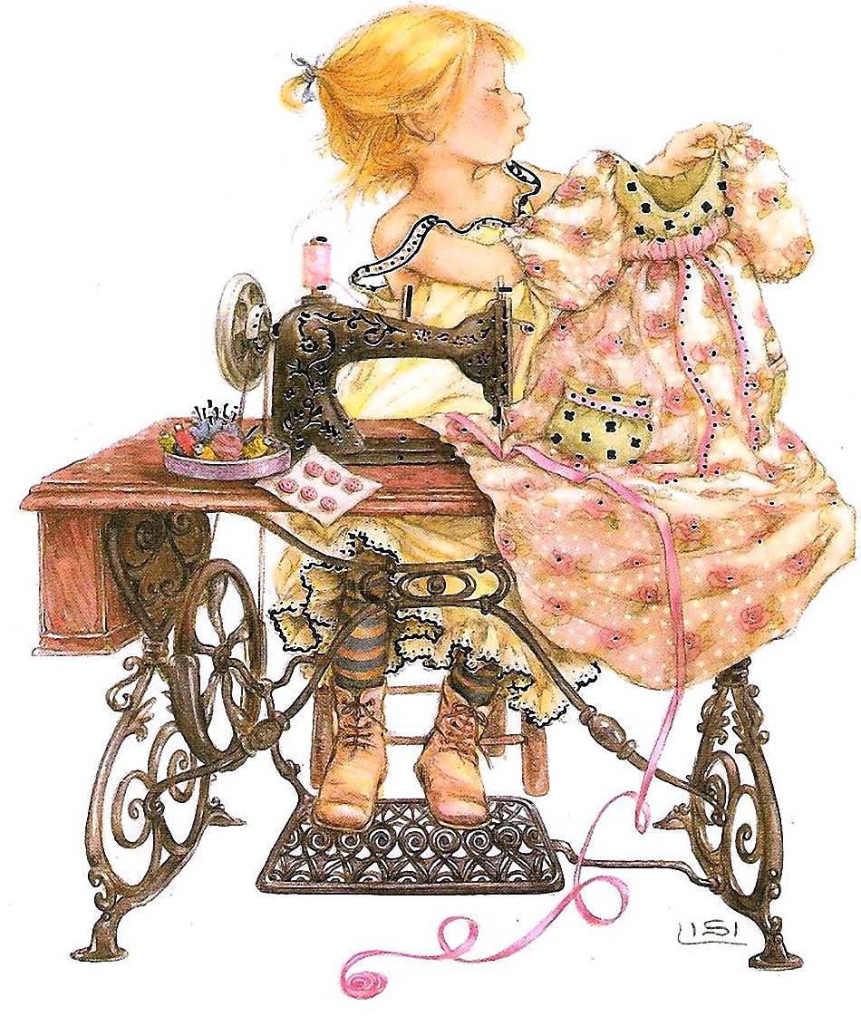 Профессия швея