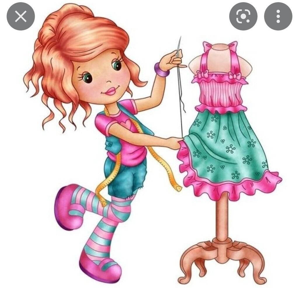 Принадлежности для дизайнера одежды