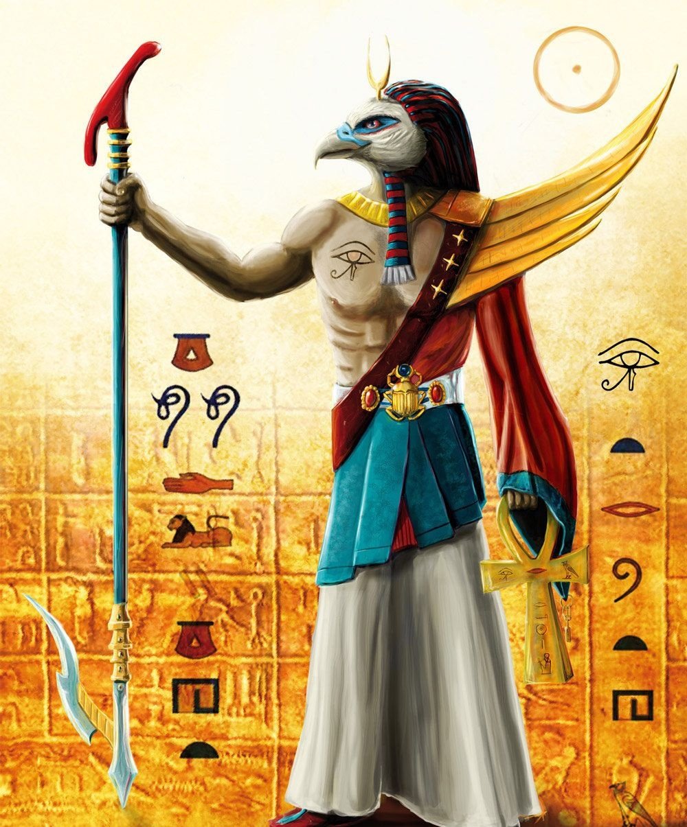 Древнеегипетский Бог Амон