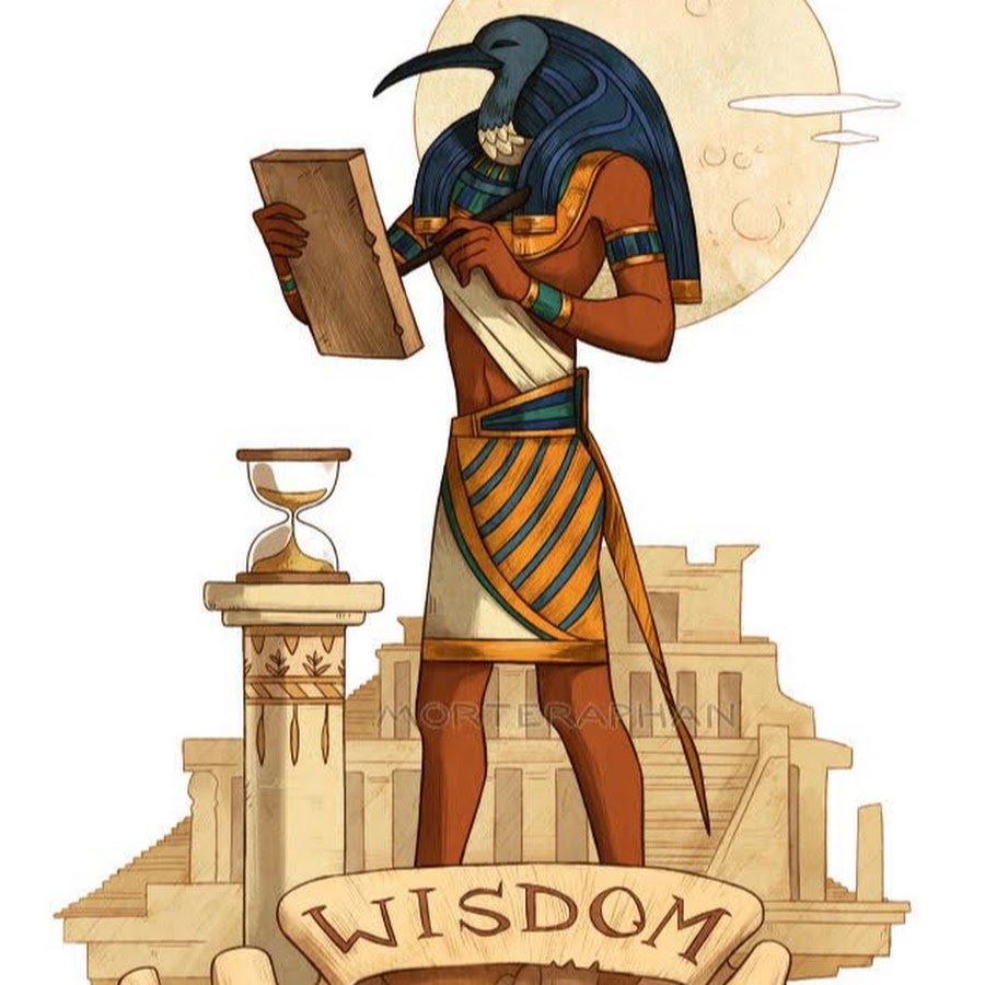 Египетские боги Thoth