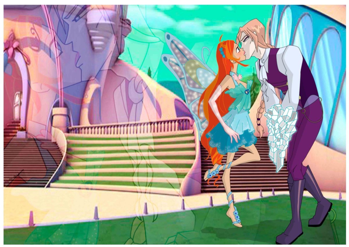 Феи Винкс валтор и Блум