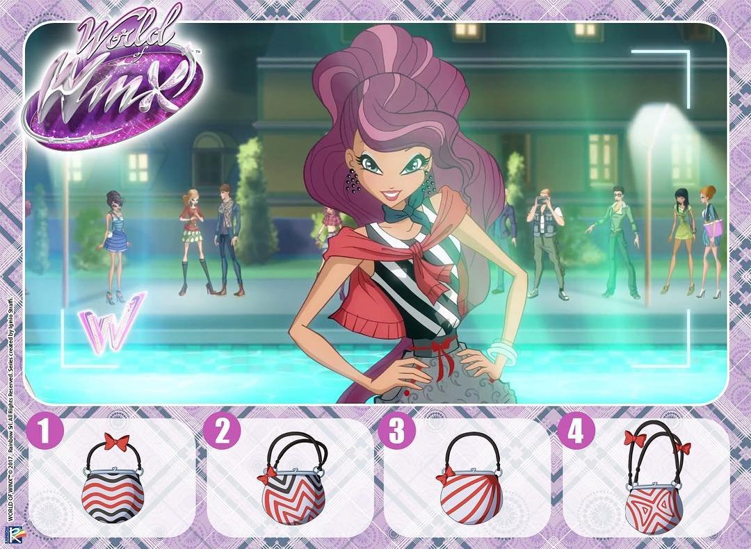 Винкс Лейла игра на выживание