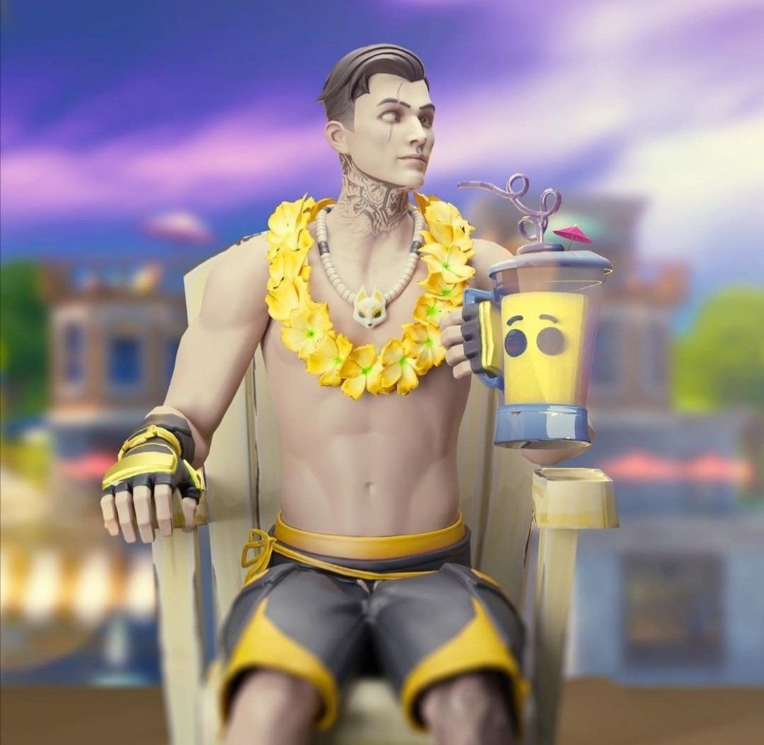 Летний Мидас ФОРТНАЙТ