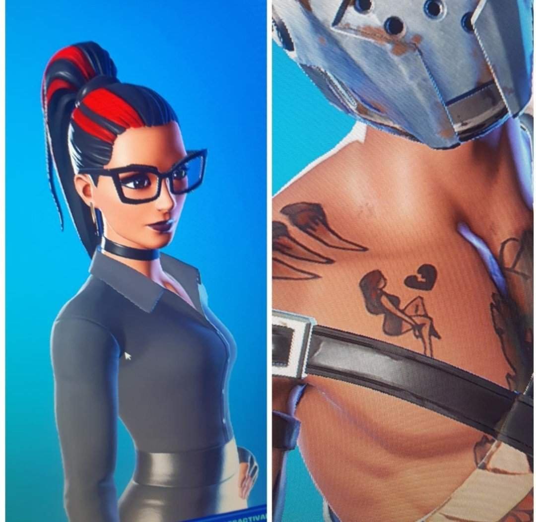 ФОРТНАЙТ r34