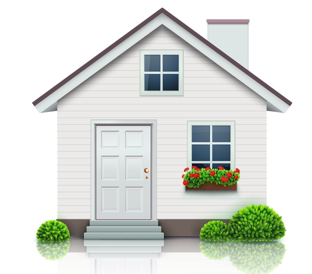 Домик вектор