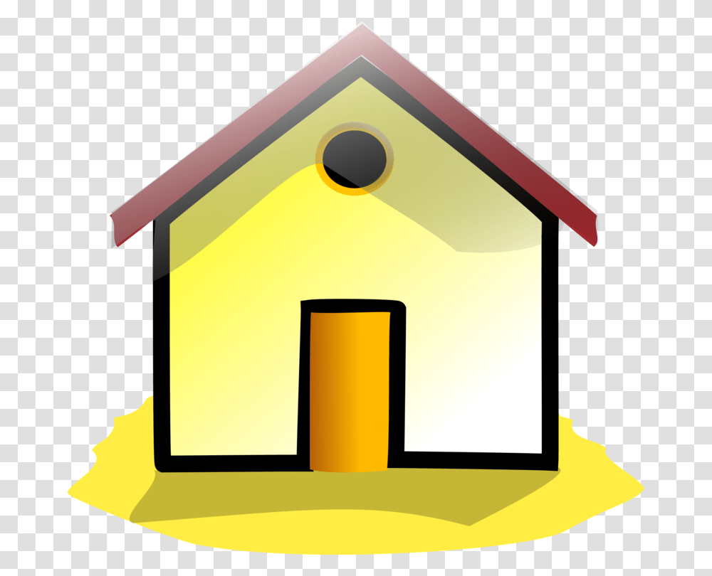 Домик на прозрачном фоне