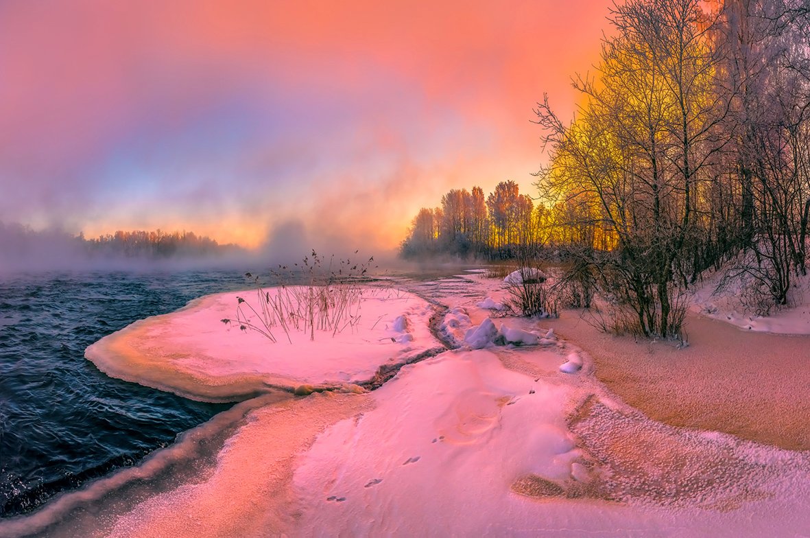 Зимний закат