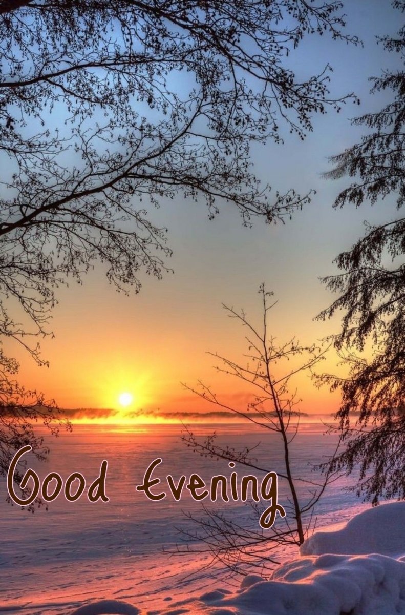 Зимний рассвет