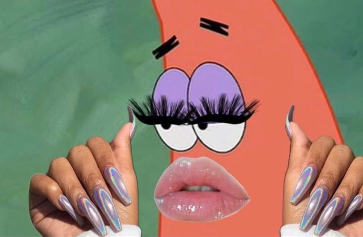 Мемы про ногти