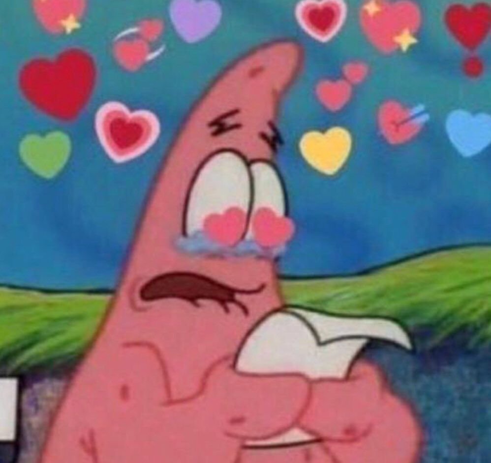 Грустный Патрик