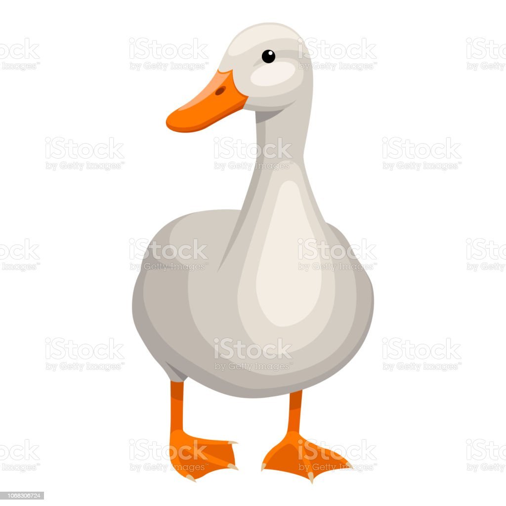 Гусенок в шляпе