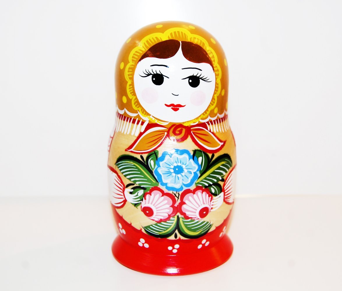 Матрешка Филимоновская роспись