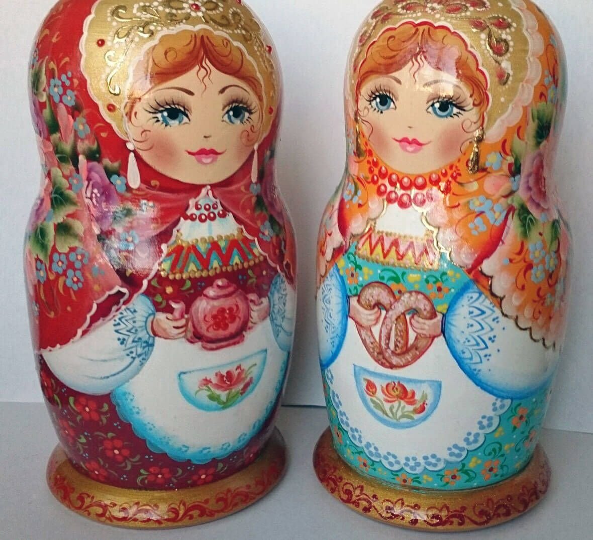 Городецкая Матрешка