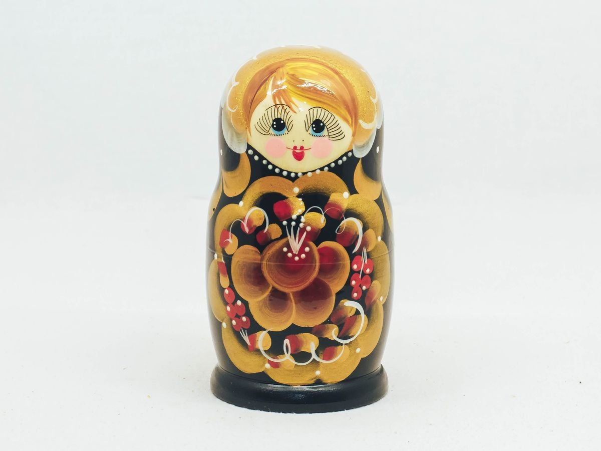 Матрешка картина