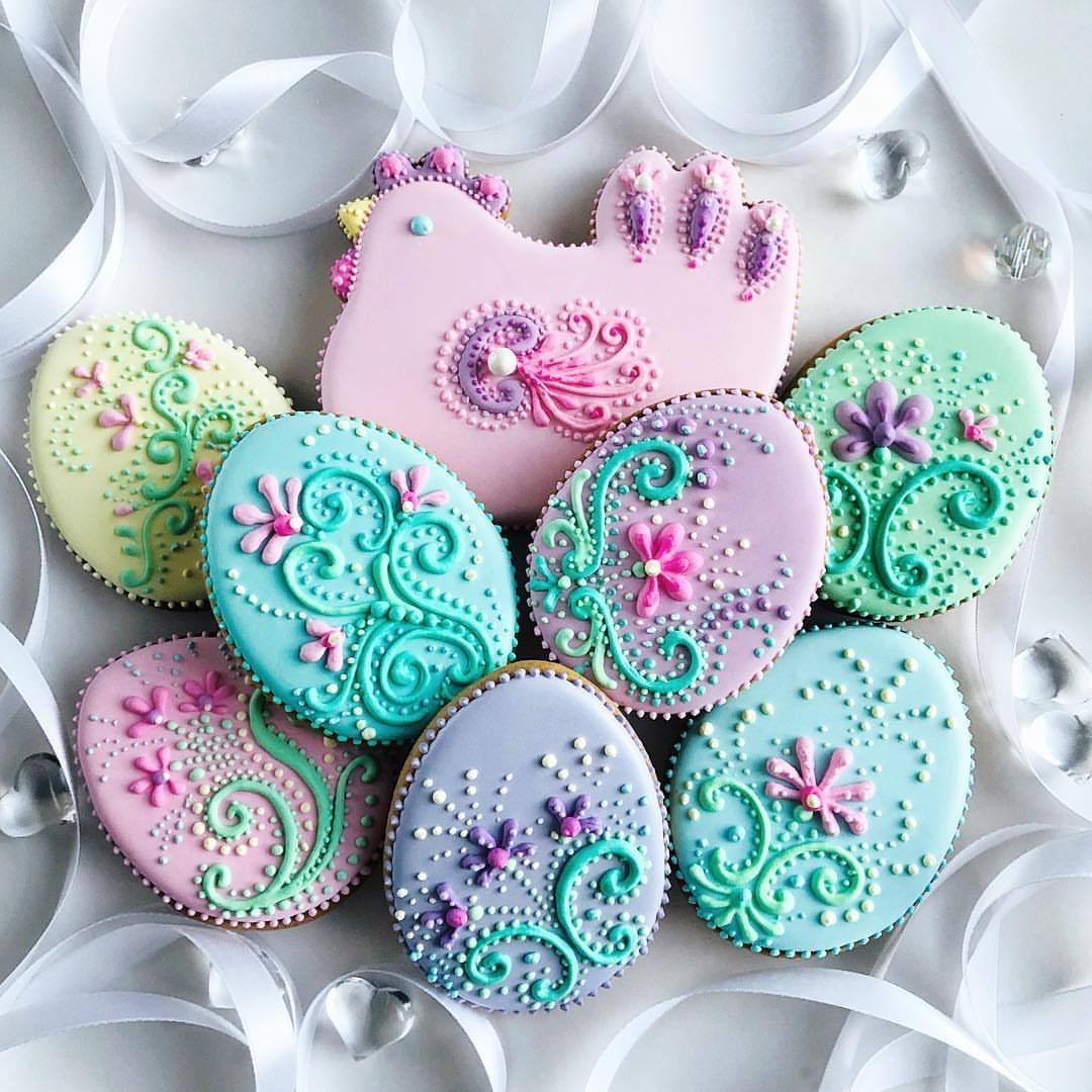 Роспись пряников Наталья Гладышева