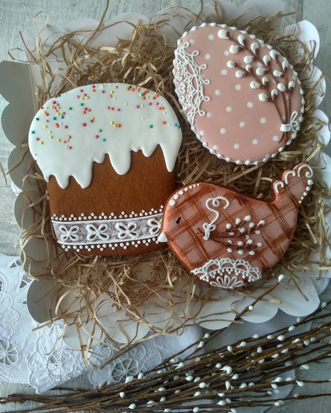 Куличи с пряниками