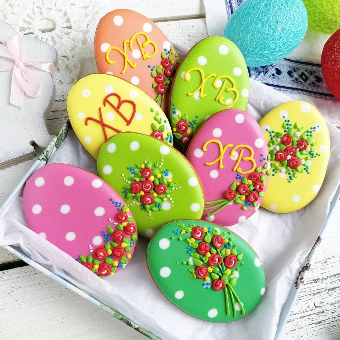 Пряники на Пасху