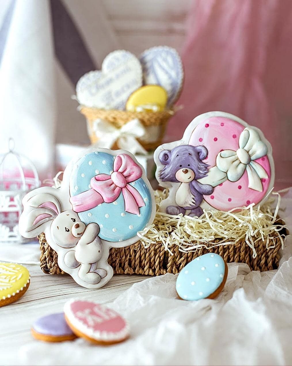 Красивые пряники на Пасху