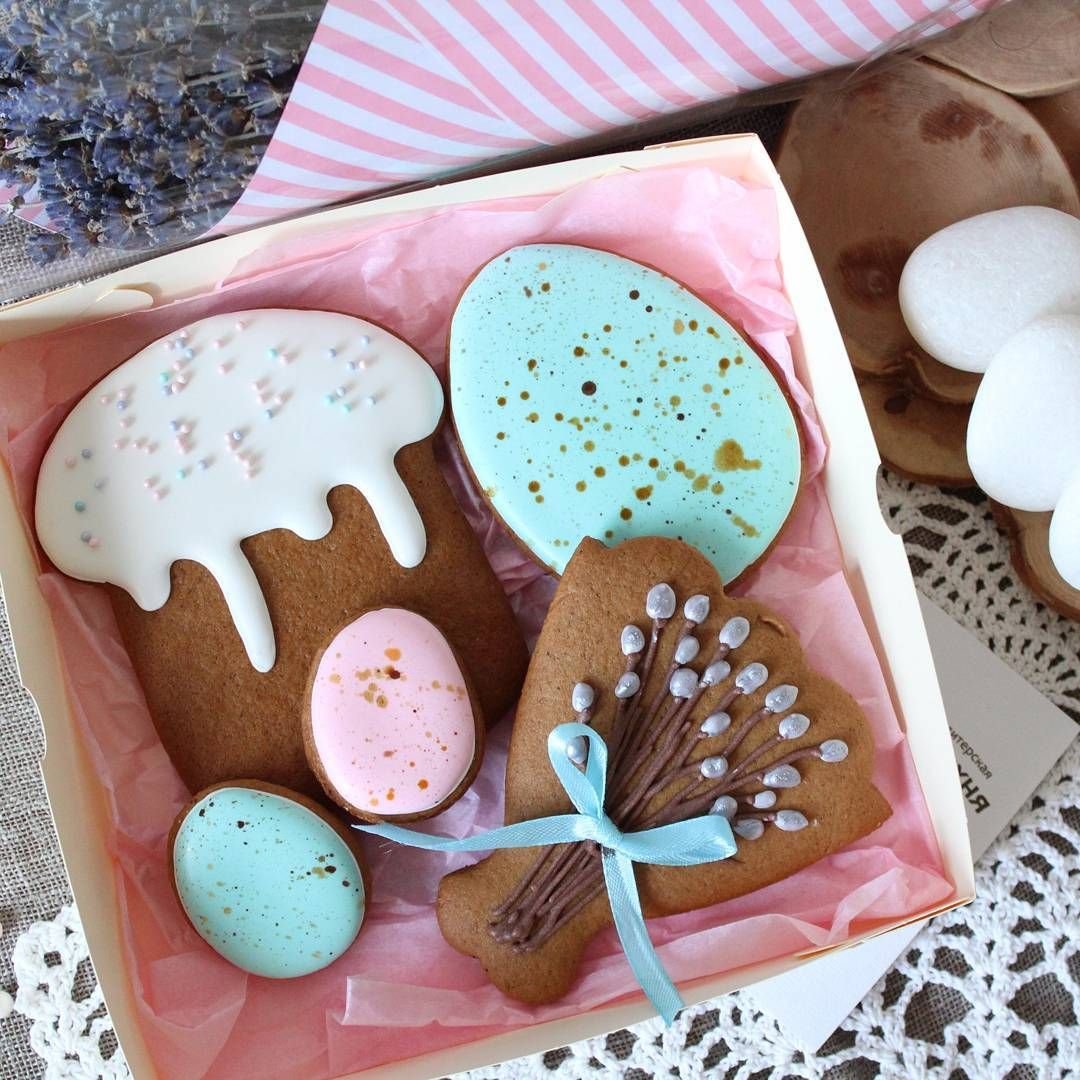 Пряники на Пасху