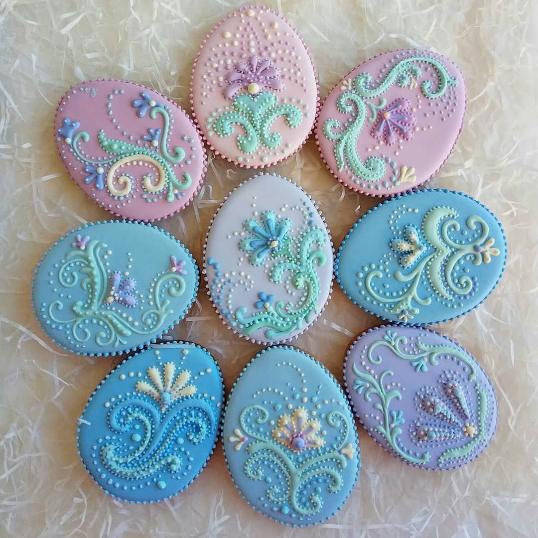 Пасхальные пряники Натальи Гладышевой