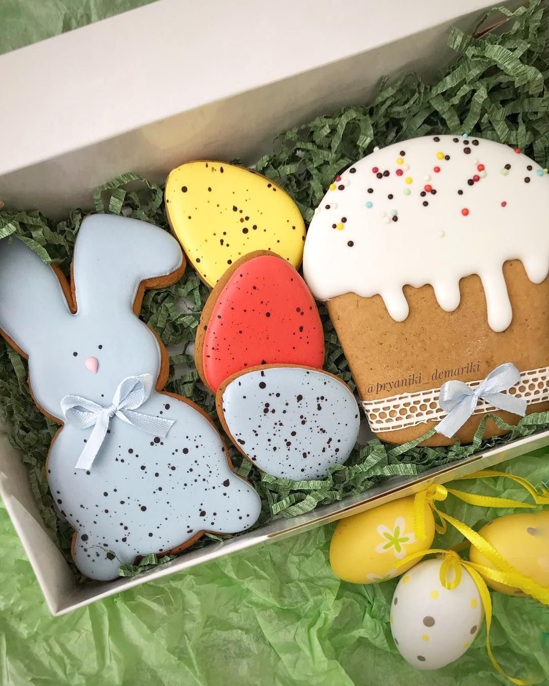 Пасхальные Пряничные наборы