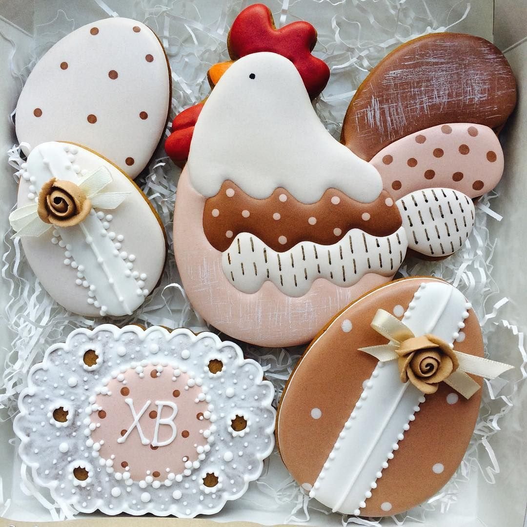 Пасхальная Курочка пряник