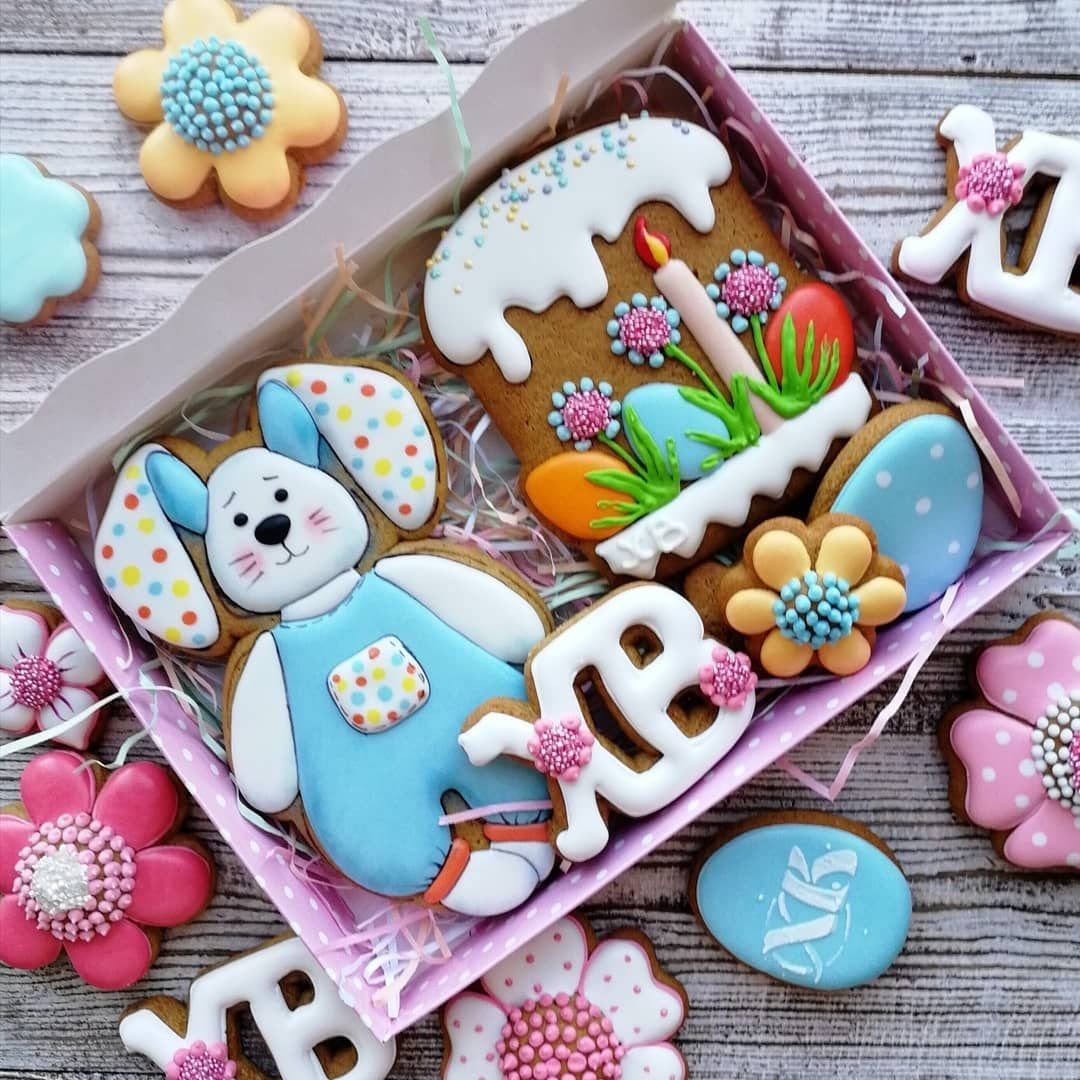 Пасхальные пряники