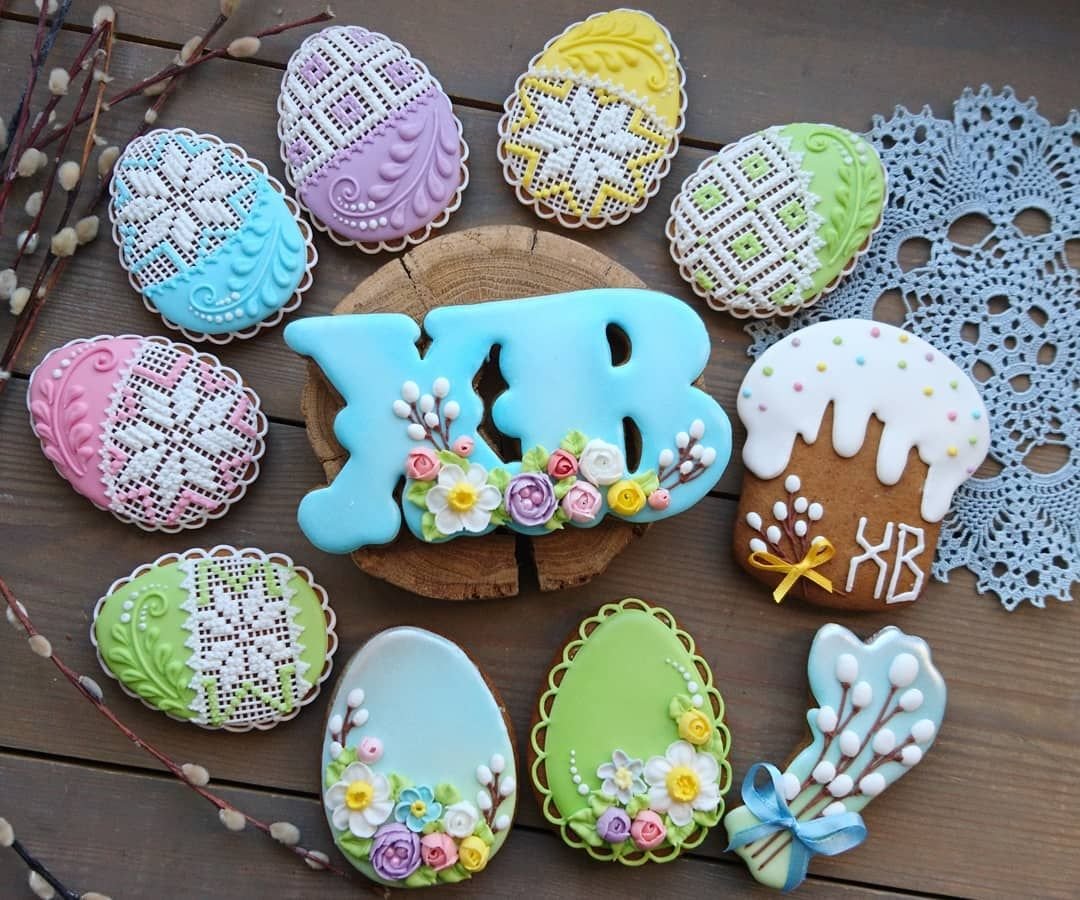 Пасхальные пряники