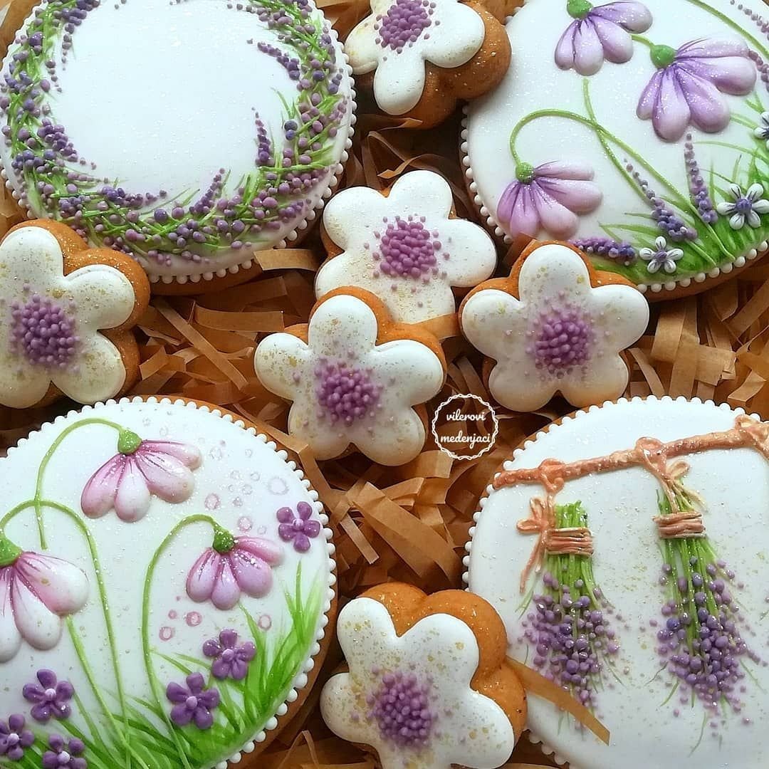 Роспись имбирных пряников