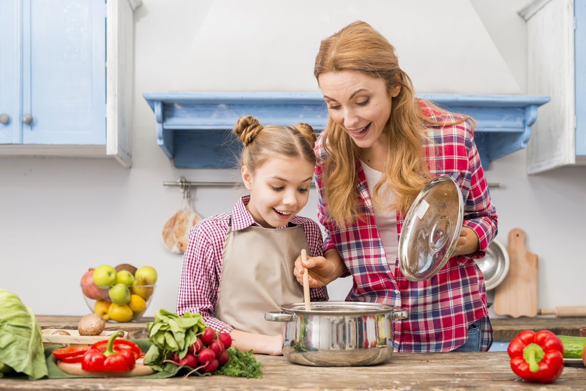 Рисовать на кухня мама