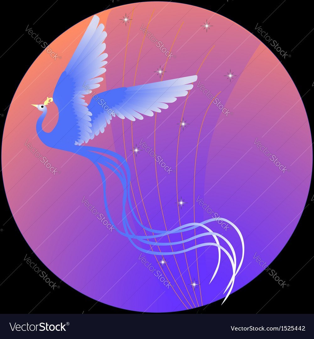 Баннер синяя птица