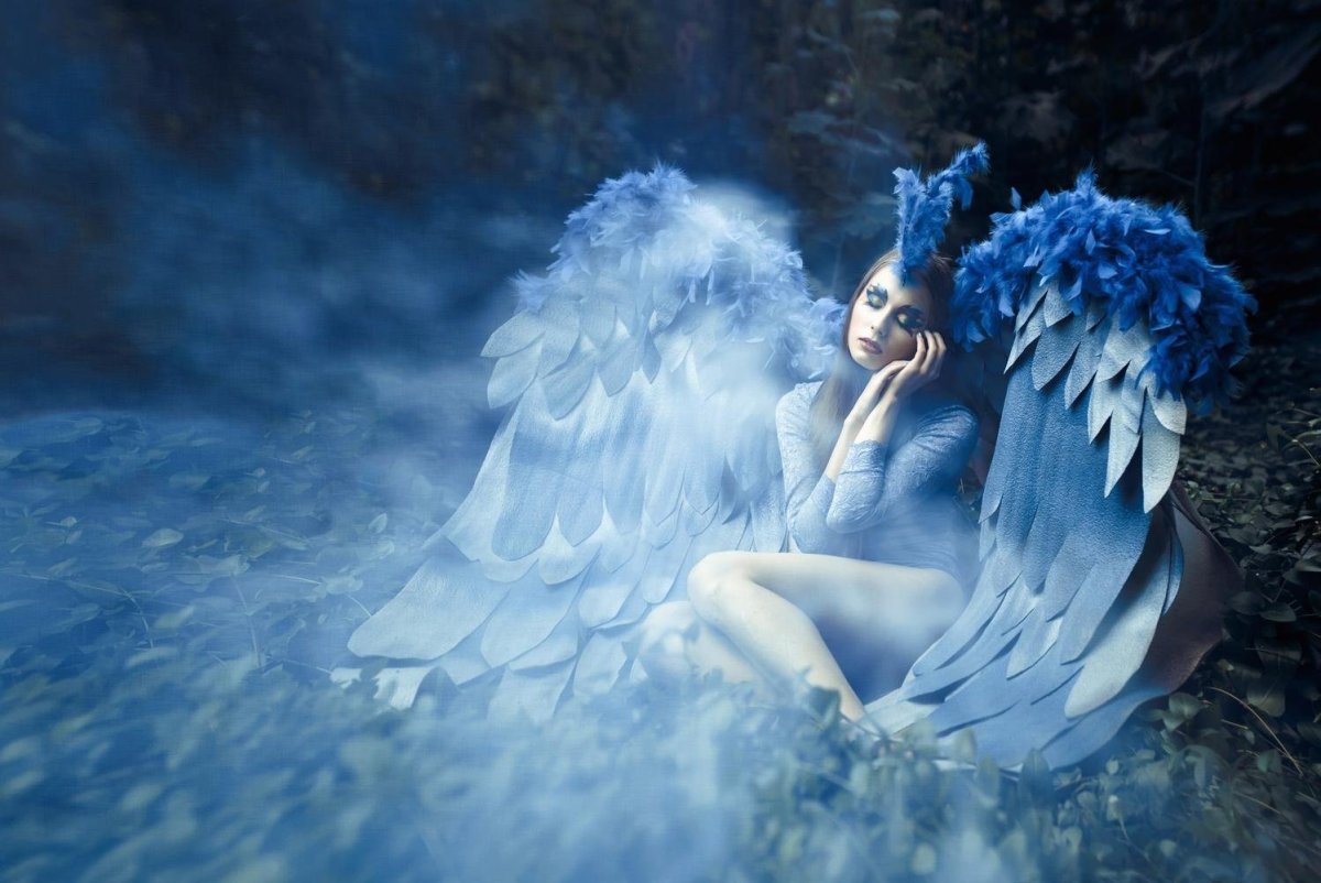 Синяя птица фэнтези