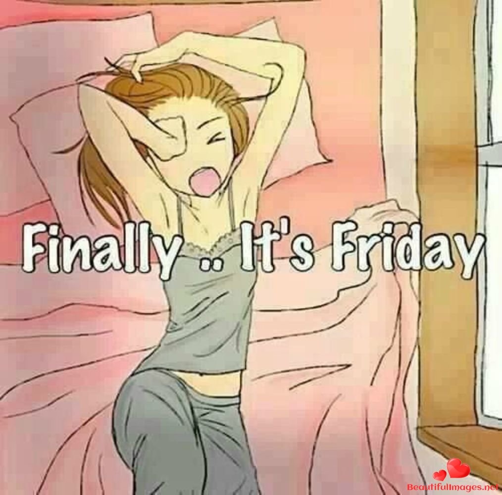 Наконец то пятница