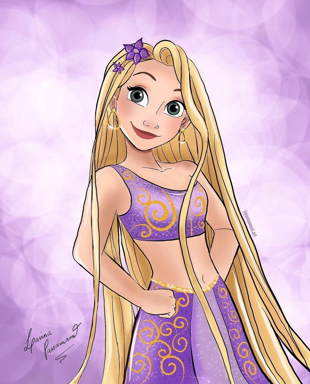 Принцесса Рапунцель
