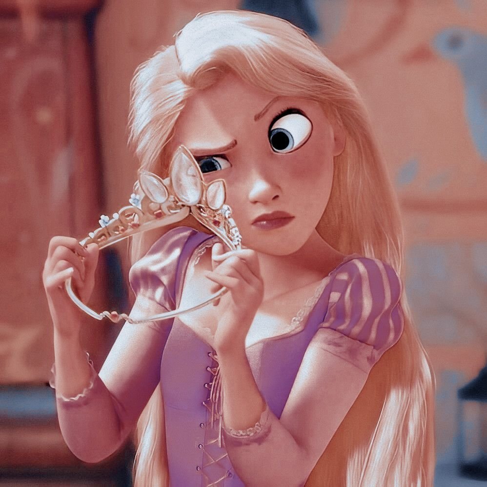 Принцесса Рапунцель мультфильм