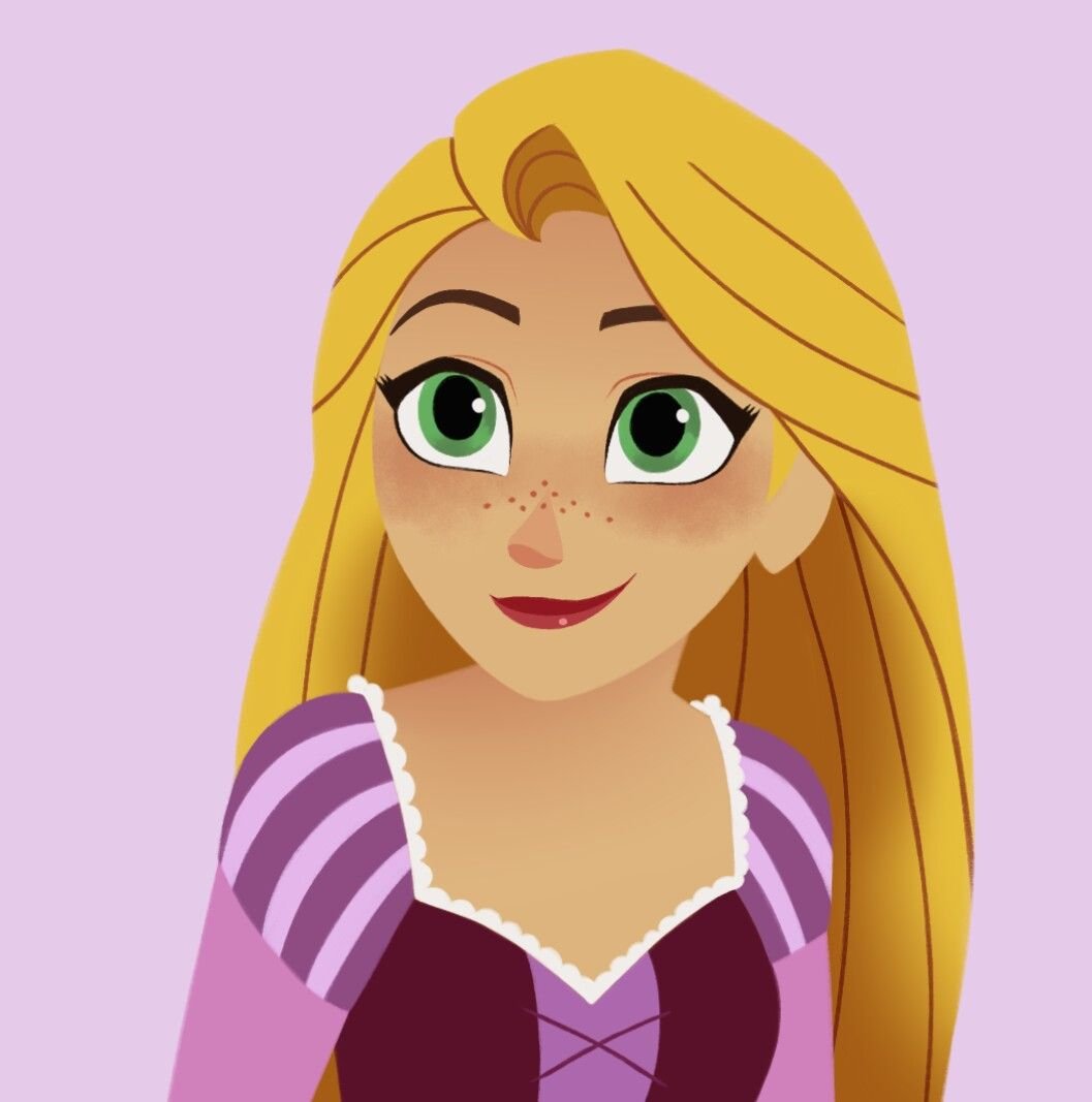 Принцесса Рапунцель 2