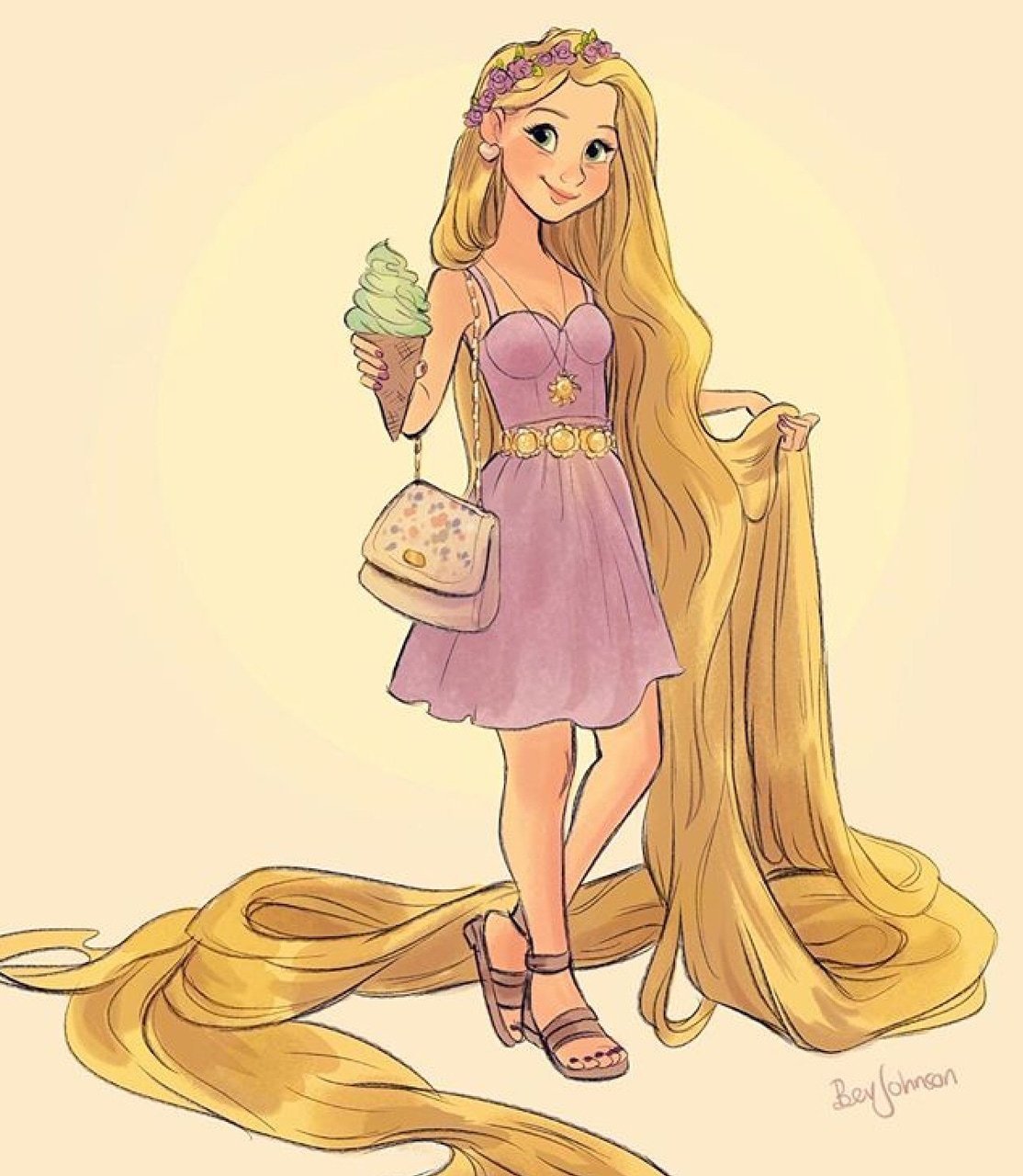 Рапунцель Дисней