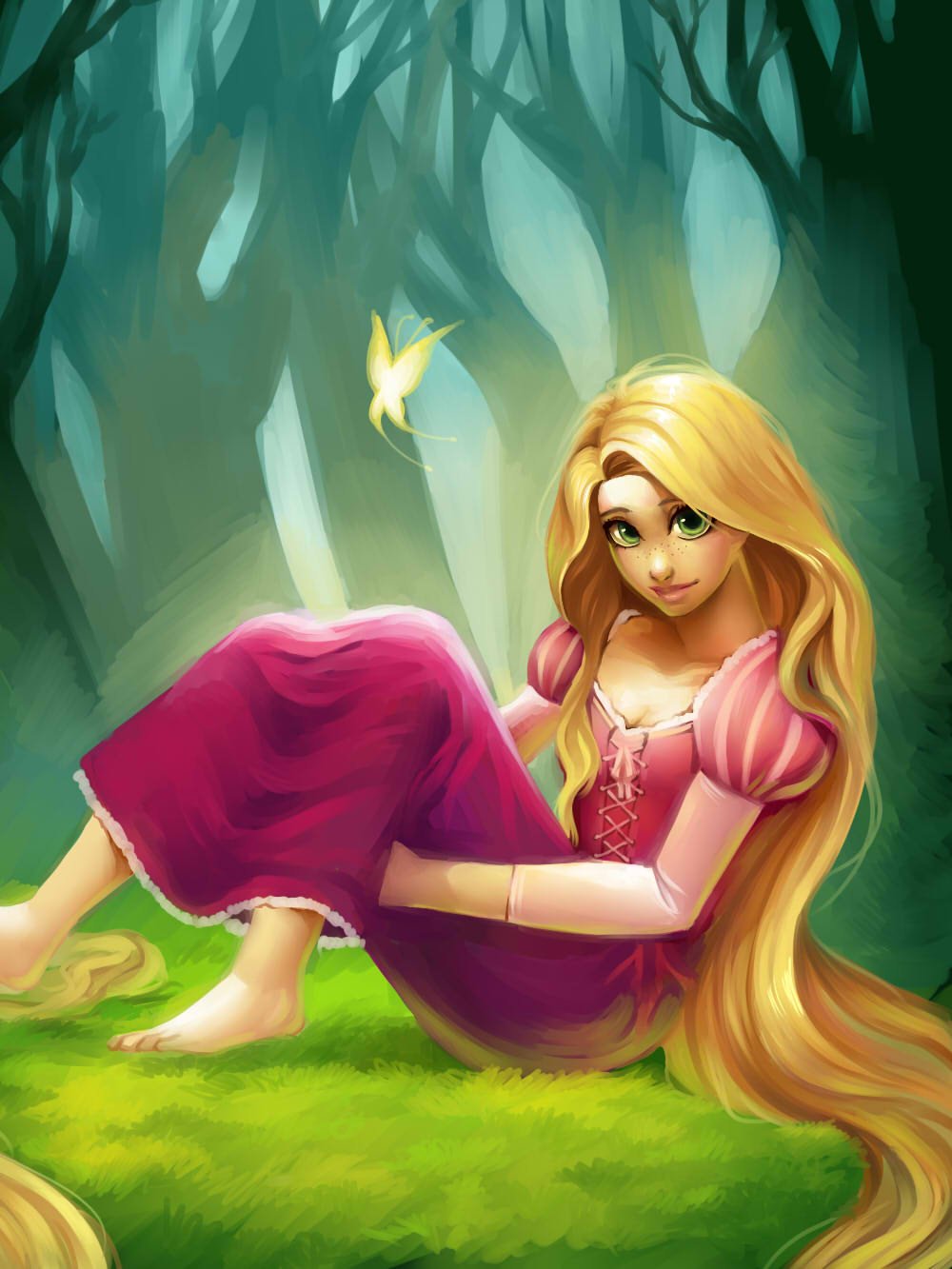 Франческа Рапунцель